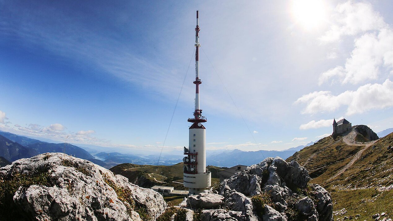 ORS-Sendeanlagen am Dobratsch