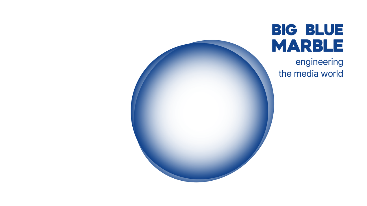 Logo Big Blue Marble