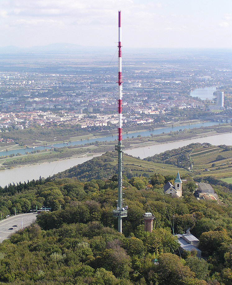 Sendemast Kahlenberg Wien