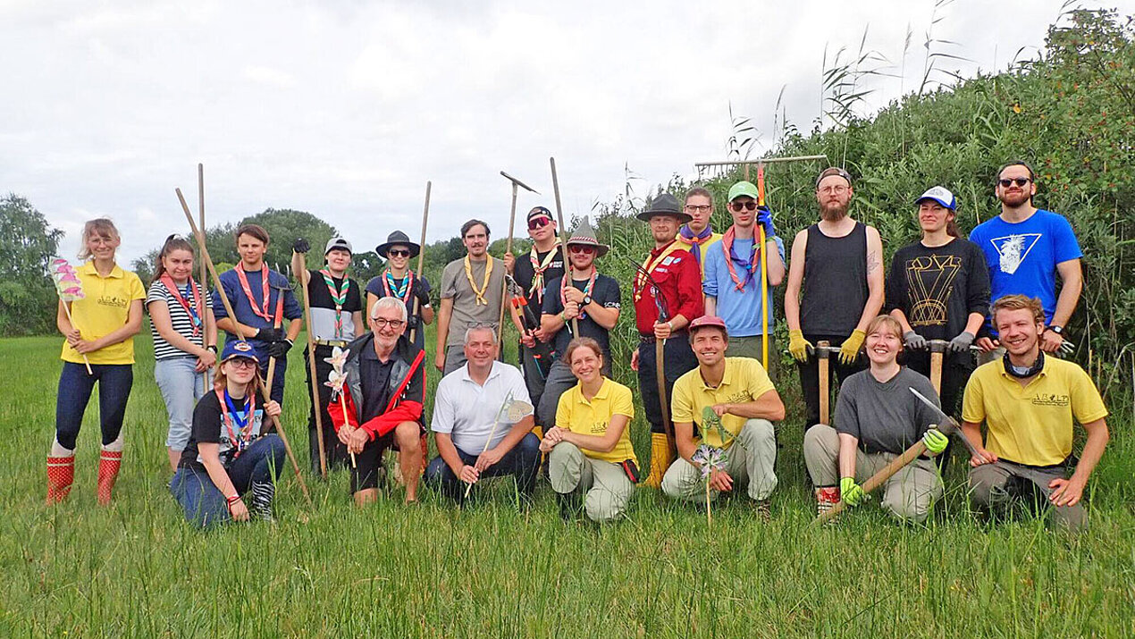 Gruppenfoto