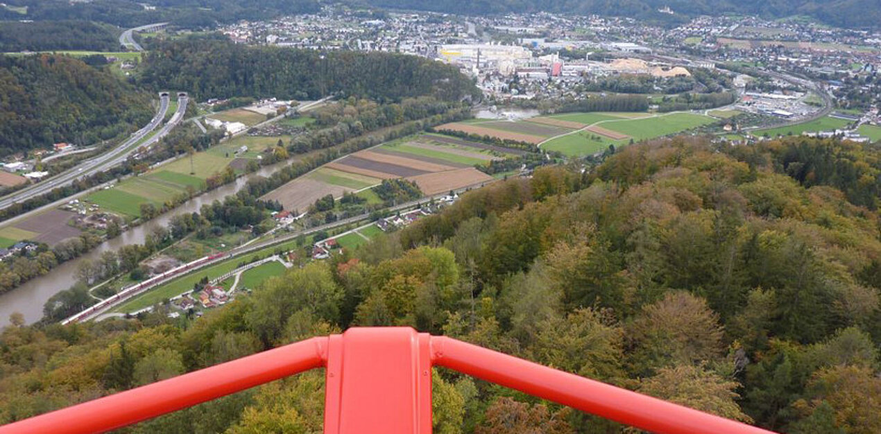 Blick auf Gratkorn