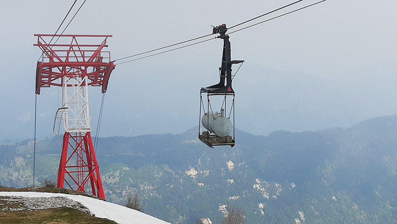 Seilbahn Dobratsch