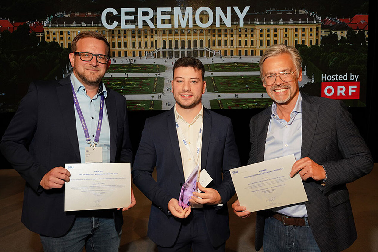 Group picture EBU Award