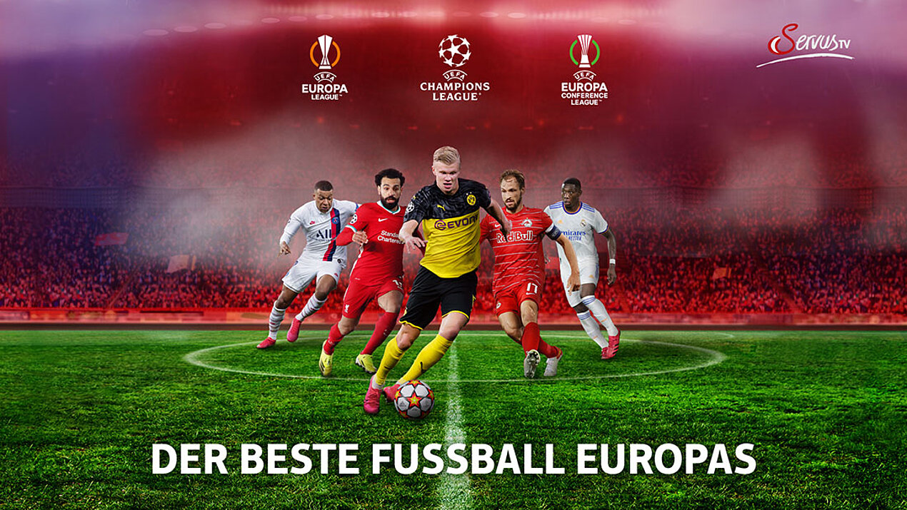 Anstoß zum europäischen TV-Fußball-Herbst ORS sorgt für besten Empfang der Matches