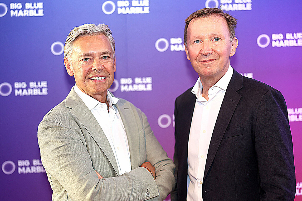 CEOs Michael Wagenhofer and Norbert Grill