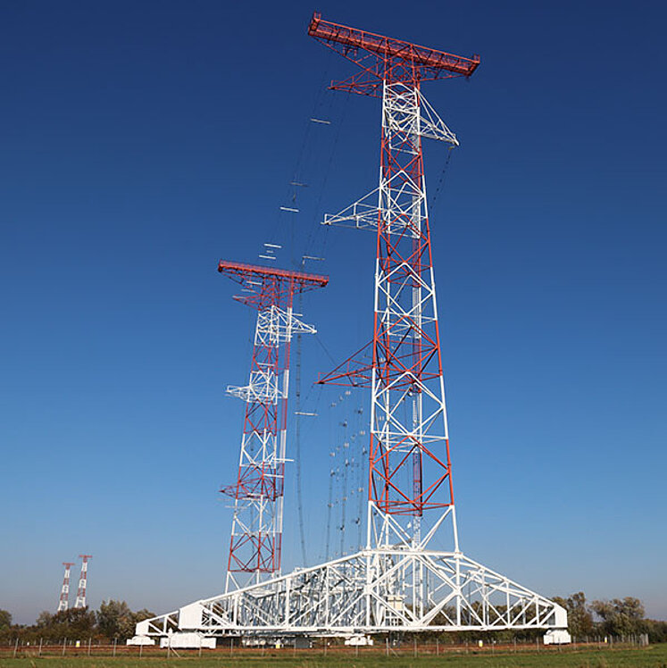 ORS shortwave broadcasting centre in Moosbrunn