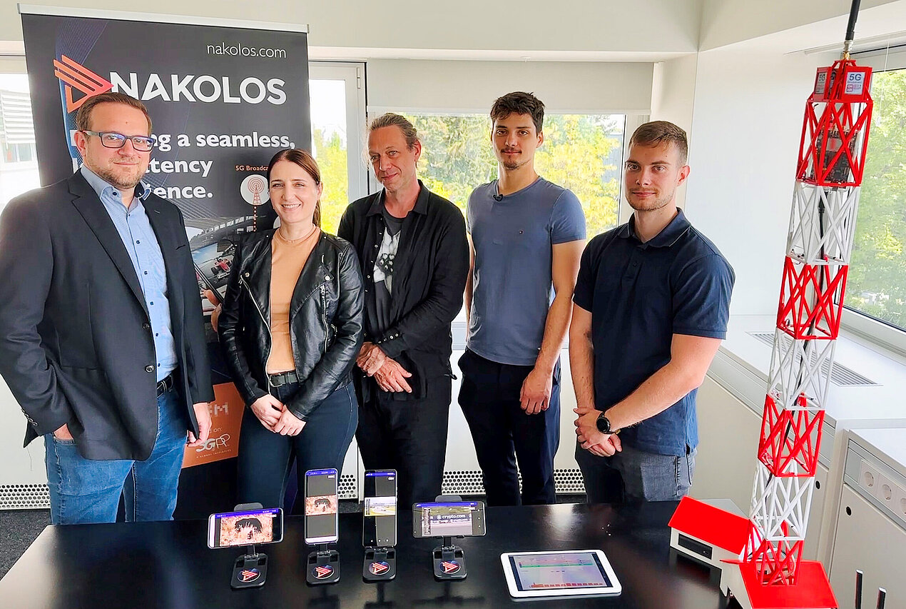 Nakolos Projekt Team