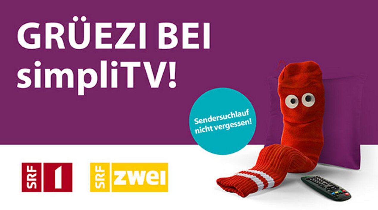 simpliTV Socke Sujet