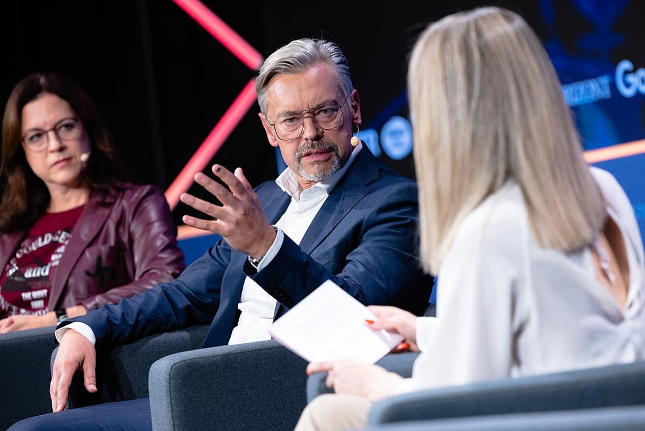 Michael Wagenhofer bei Österreichischen Medientagen