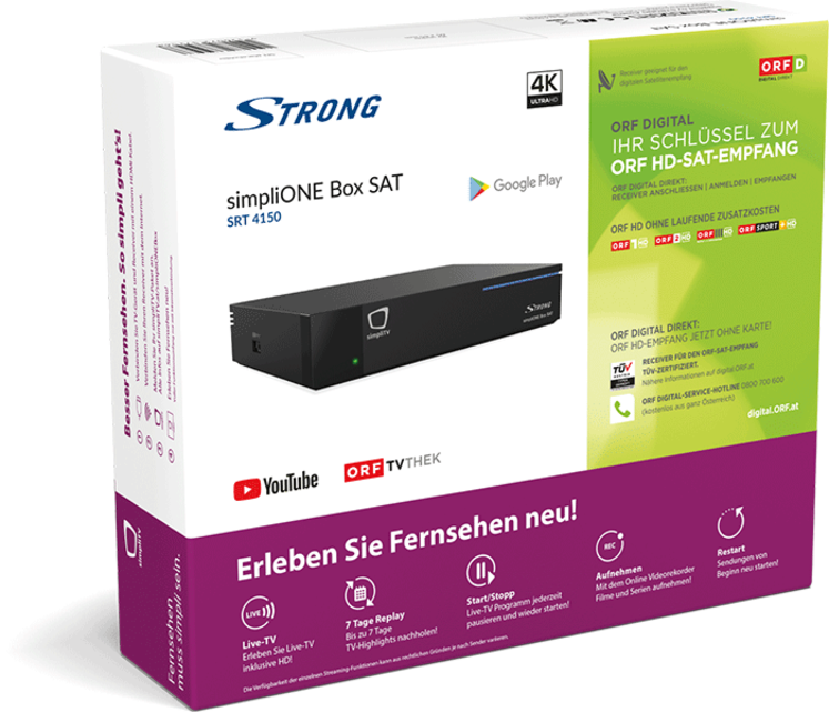 simpliONE Box Verpackung