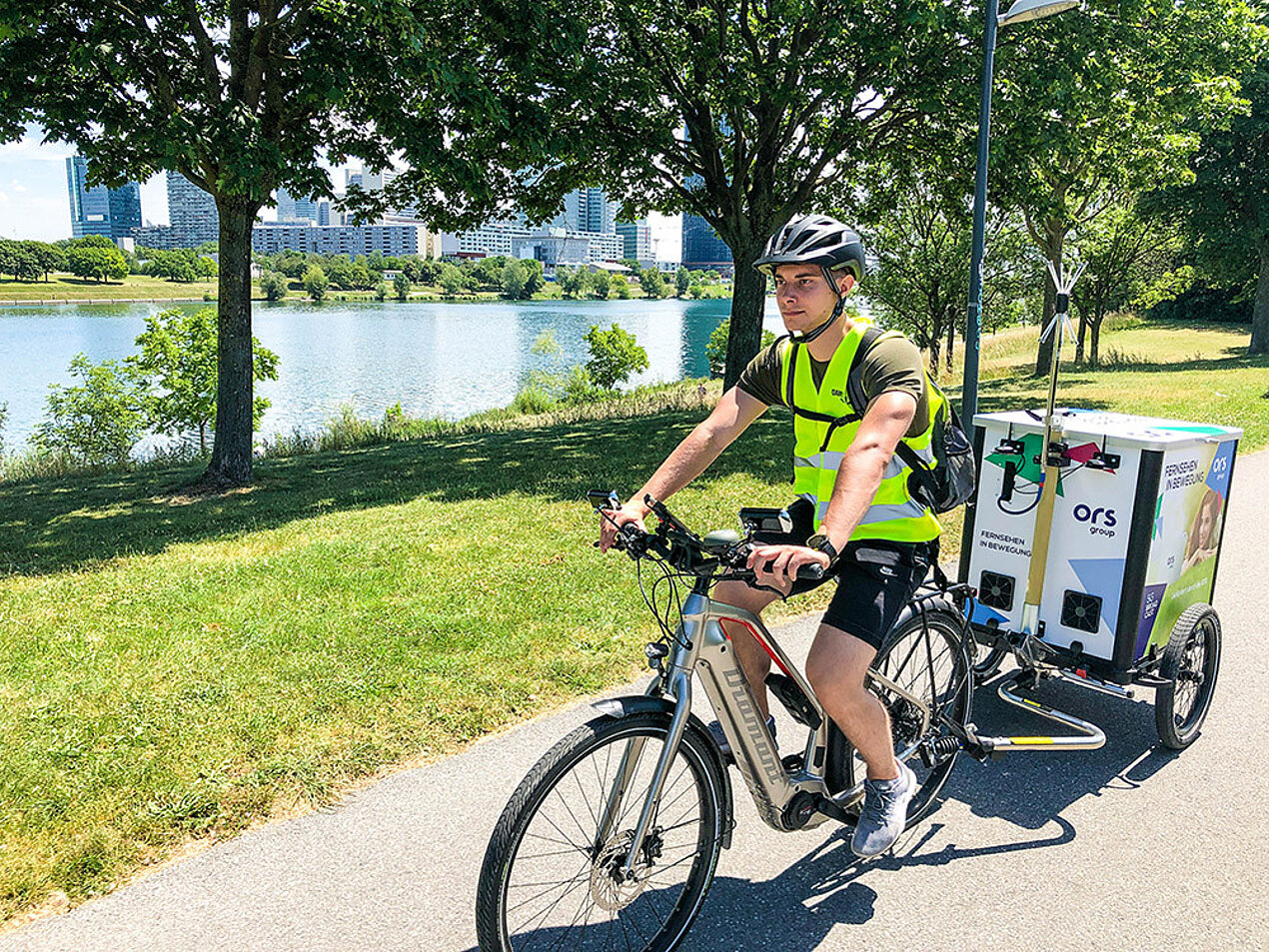 Fahrradfahrer