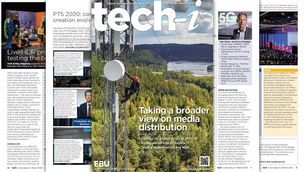 EBU tech-i Cover