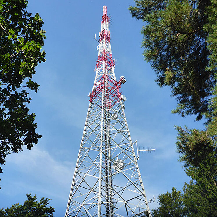 ORS transmitter mast
