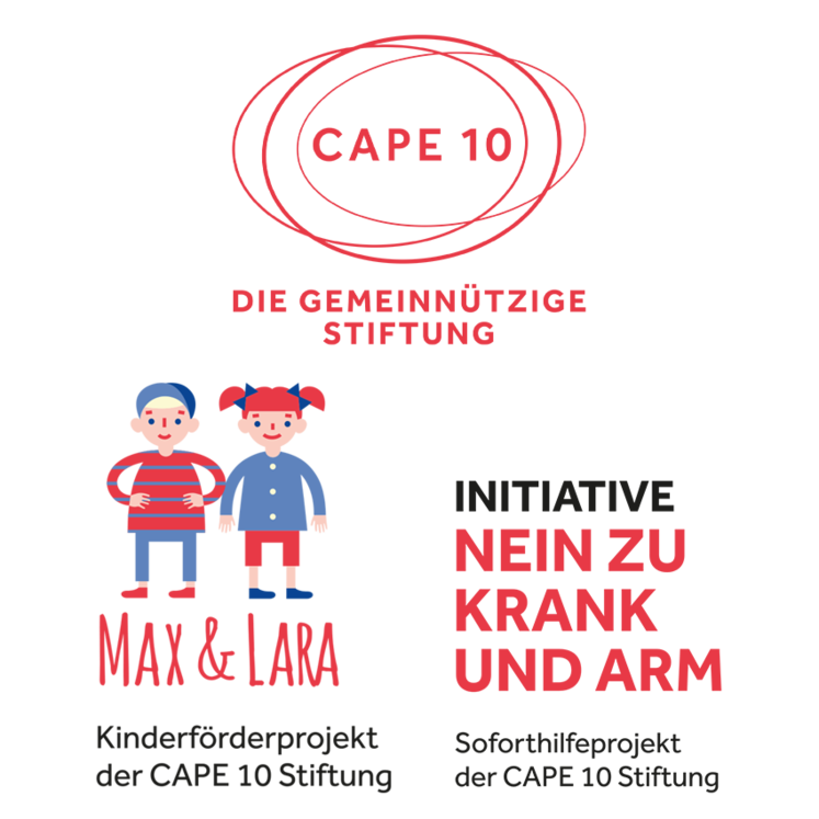 Logos CAPE 10 - Gemeinnützige Stiftung