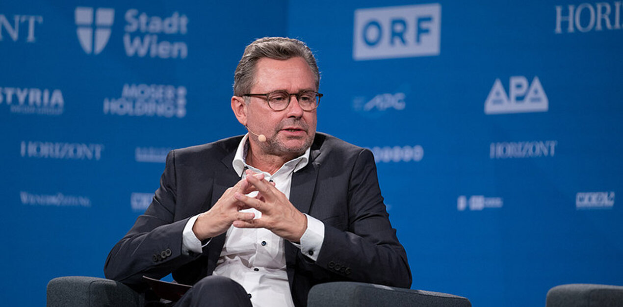 ORF Generaldirektor Alexander Wrabetz