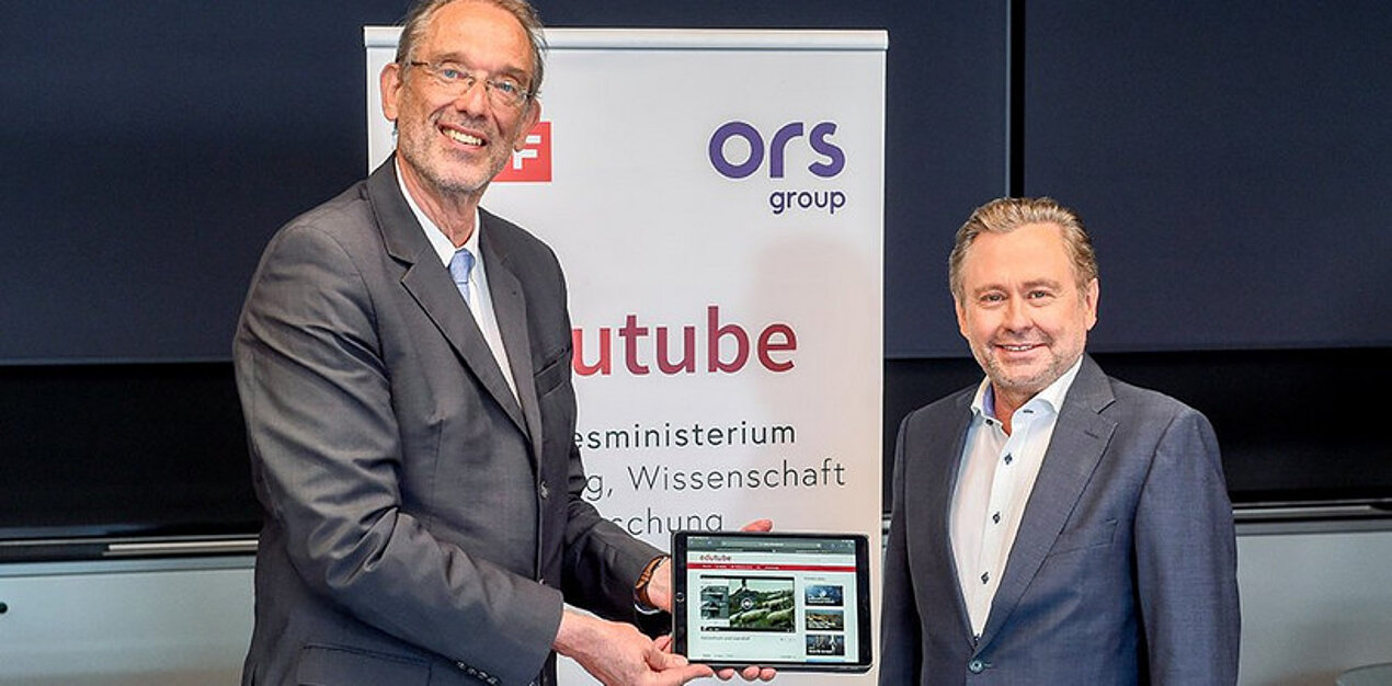 Dr. Heinz Faßmann und ORF-Generaldirektor Dr. Alexander Wrabetz